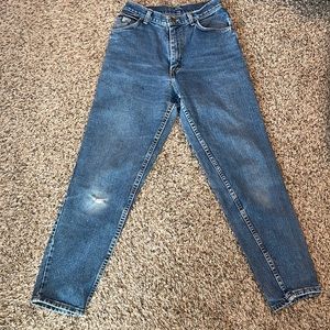 Vintage 80s Wrangler America Ultra High Waist Mom Jeans Cotton
